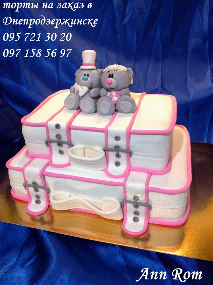 Tiered cakes