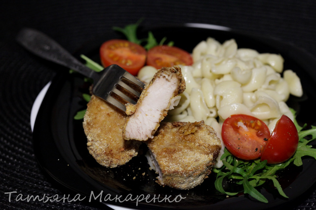 Turkey nuggets in an air fryer