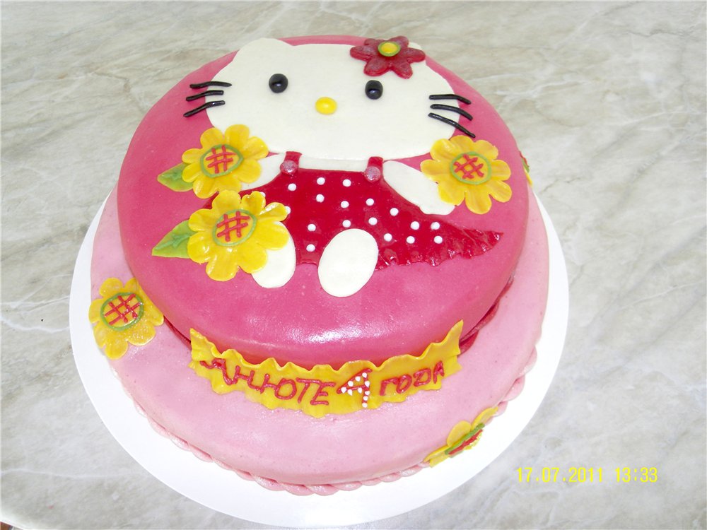 Торти Hello Kitty