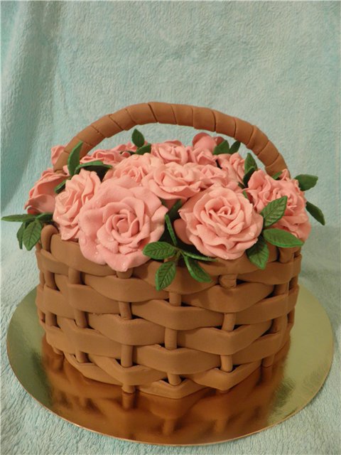 Baskets and braids (cakes)