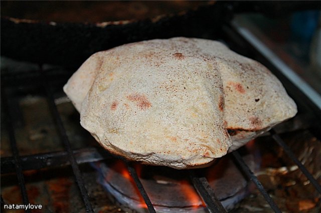 Tortilla naan