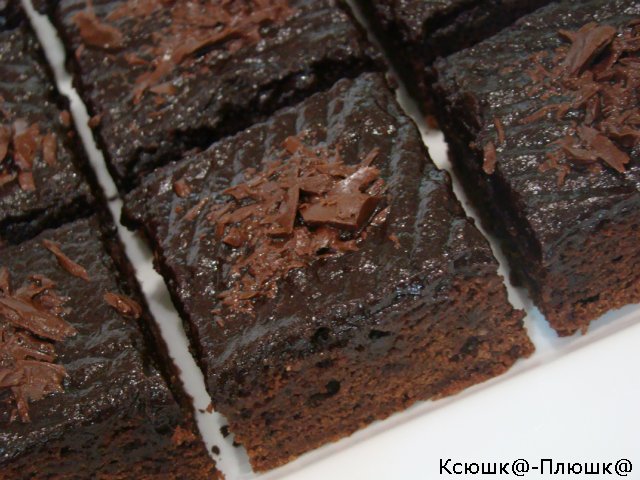 Brownie de chocolate (olla a presión marca 6050)