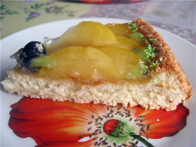 Torta in gelatina