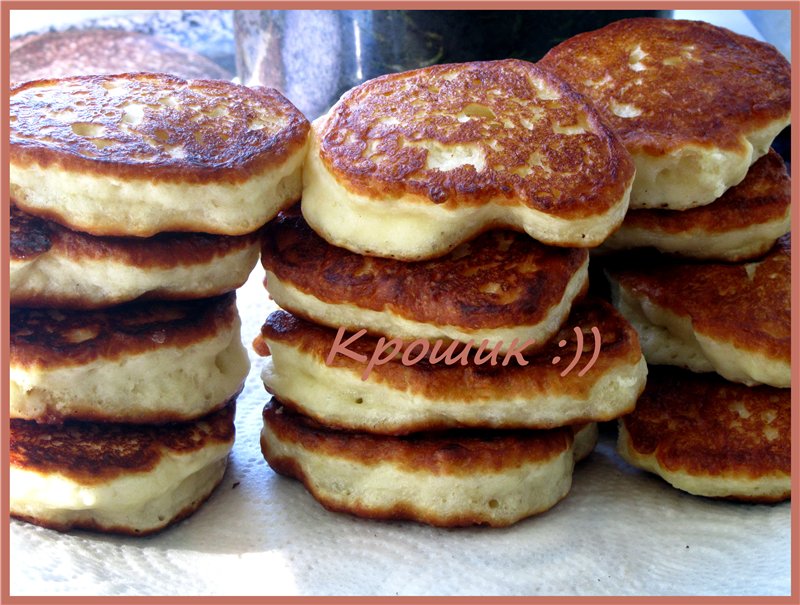 Estoy buscando una receta en nuestro foro.