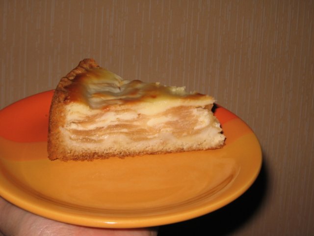 Torta di mele Tsvetaevsky