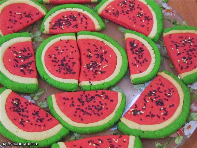 Cookies Vannmelon kiler