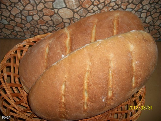 Gesneden brood (oven)