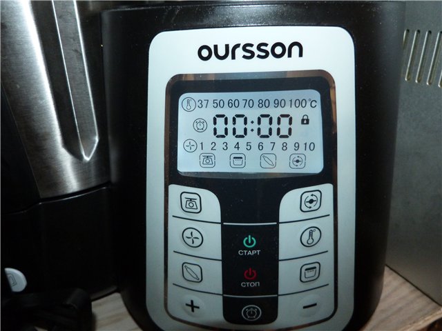 Főzés az Oursson KP0600HSD processzorában