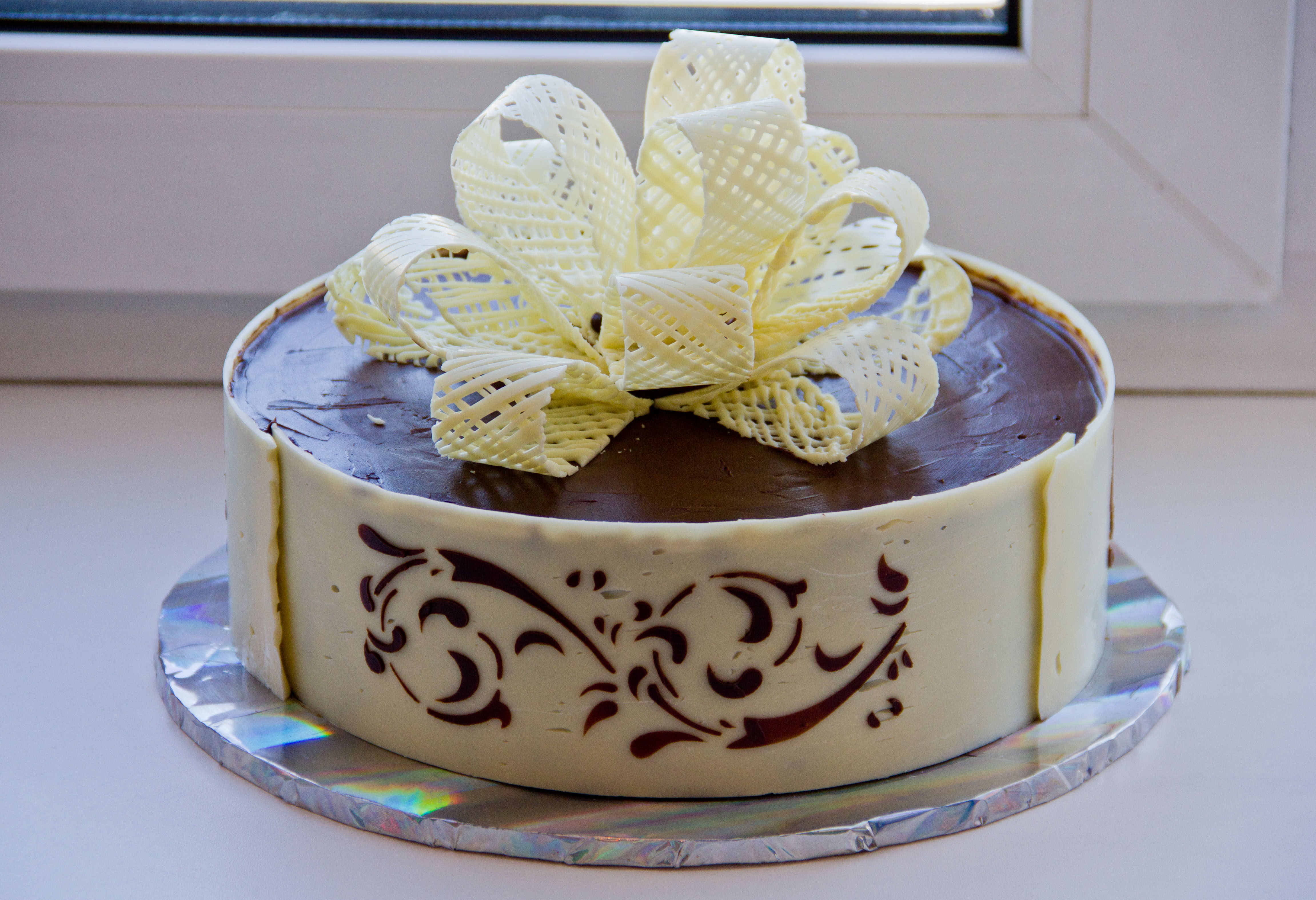 Torte Decorate Al Cioccolato