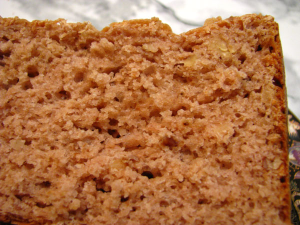 Wheat Buckwheat Bread na may mga Walnuts (Nai-post ni Caprice)