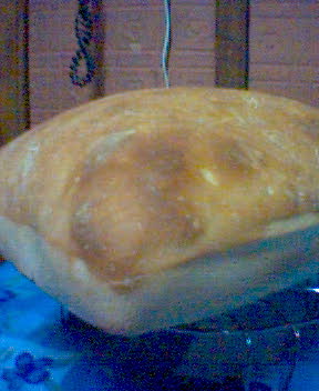 Pan de masa fermentada.