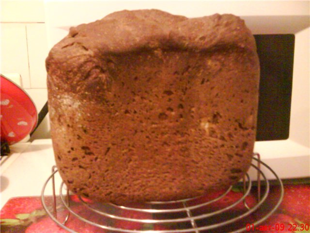 Pane integrale con patate e semolino