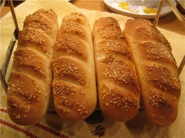 Stokbrood in Moulinex 5004