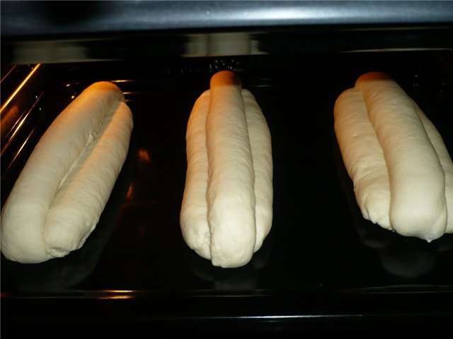 Bulka Cherkizovskaya (in the oven)