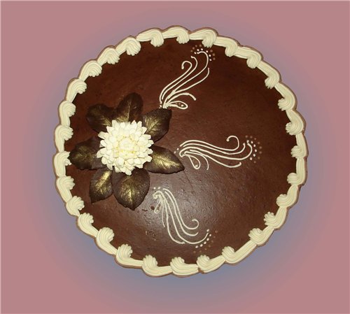 Torte Decorate Al Cioccolato