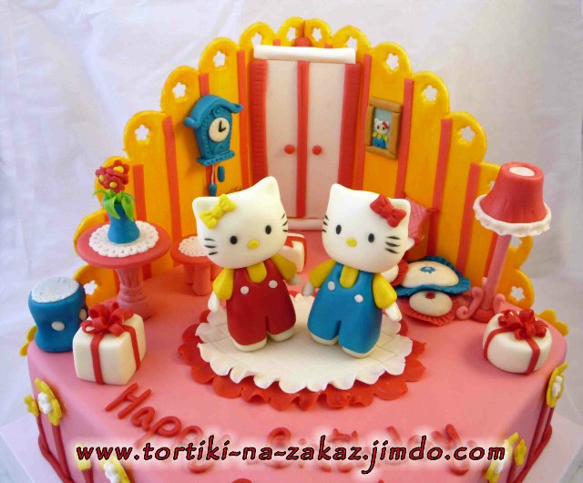 Hello Kitty Cakes