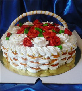 Cesti e trecce (torte)