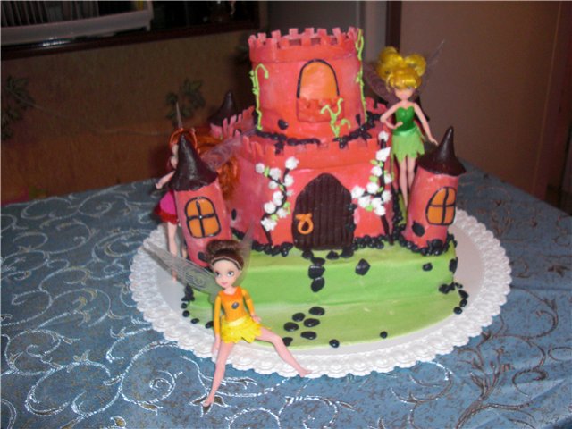 Castles, palaces, houses (cakes)