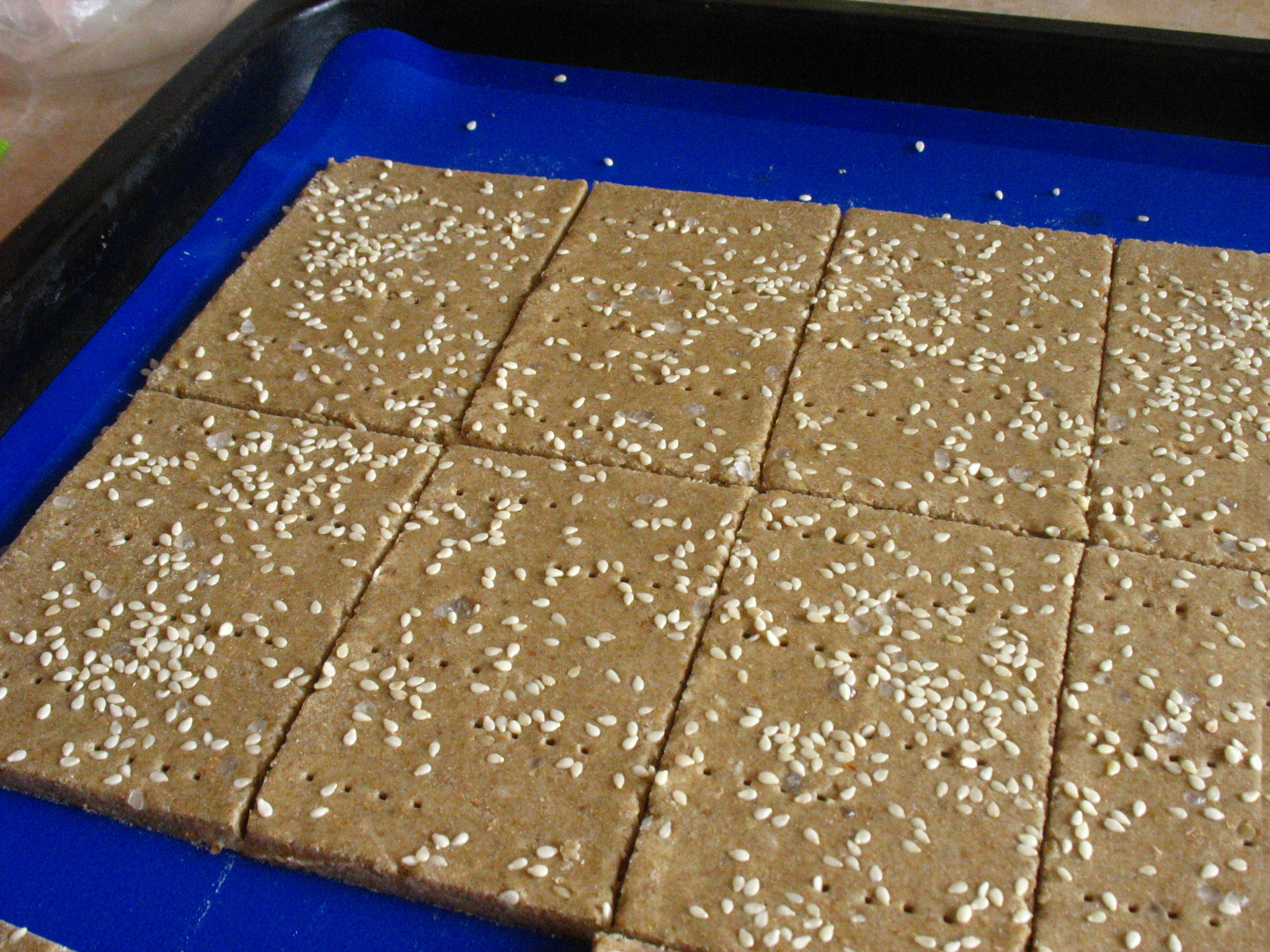 Rye crispbread