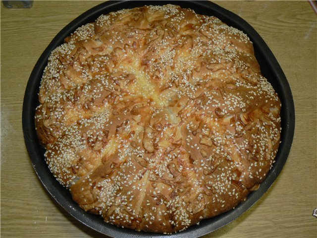 Pogacice - Pane serbo con formaggio