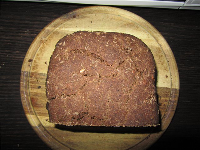 Rye custard bread is real (almost forgotten taste). Baking methods and additives