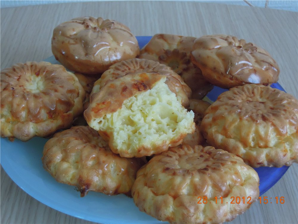 Bollos de panqueques