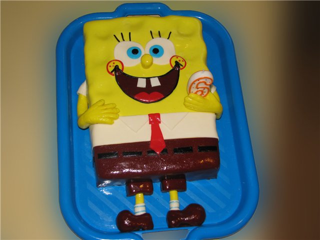 Spongebob Cakes