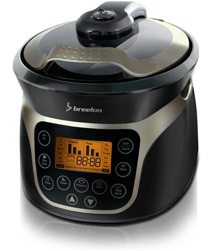 Multicooker-snelkookpan Breelon Family Chef BR-302