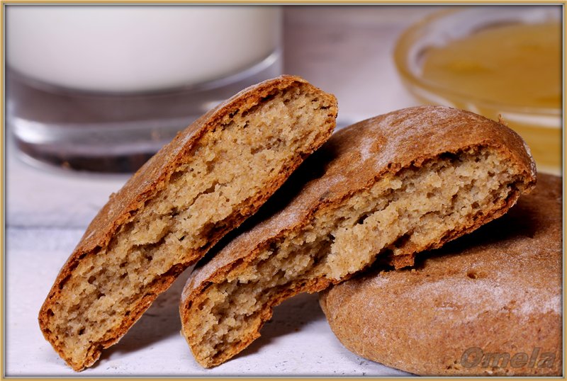 Tortillas finlandesi di segale acida