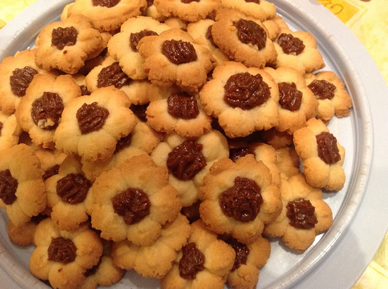 Ống tiêm bấm cookie