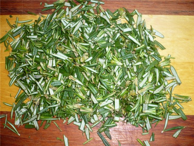 Focaccia with rosemary and olives