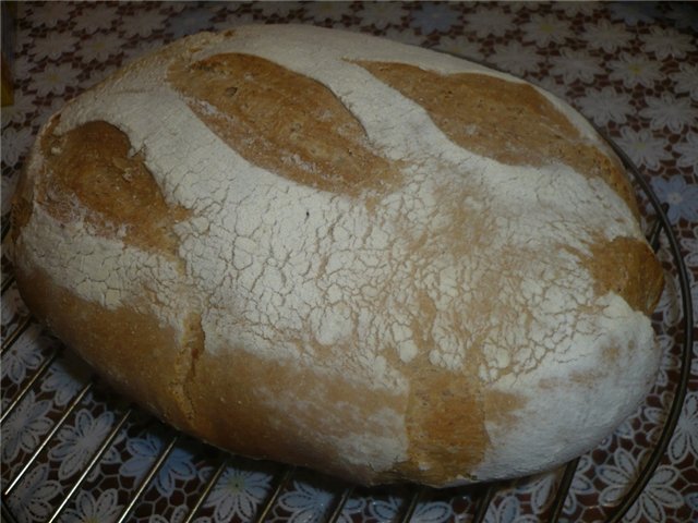  BEER hearth with sourdough.