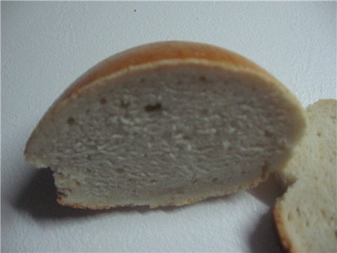 Pan de masa madre (en el horno)