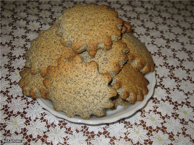 Tortas de amapola