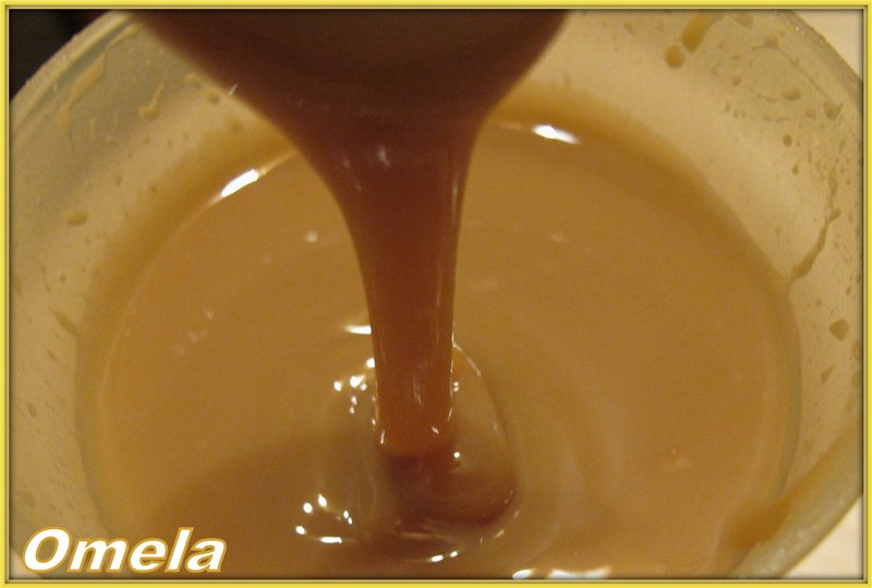 Leche condensada en olla de cocción lenta