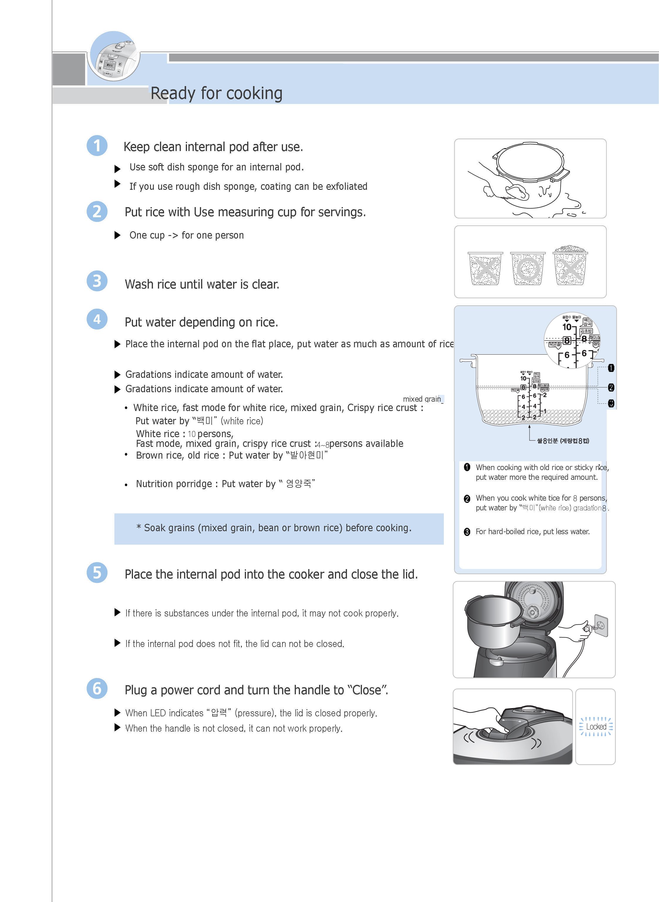 Multicooker CUCKOO CRP-HMXS1010FB