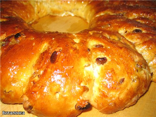 Swedish butter bread