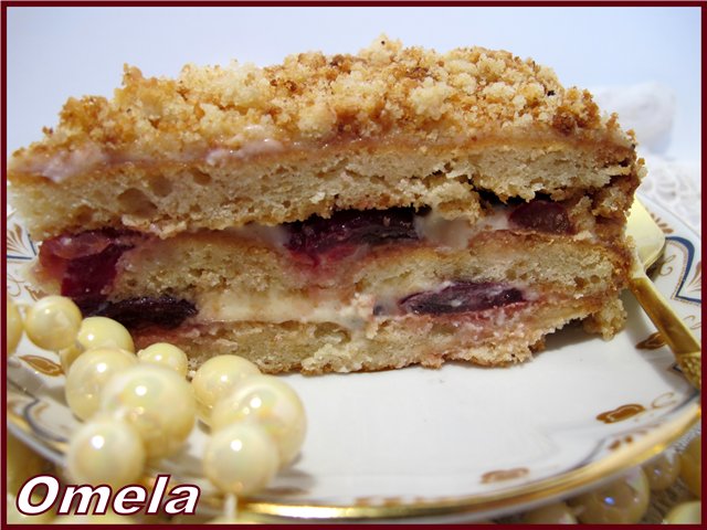 Torta "Pastore" (senza uova)