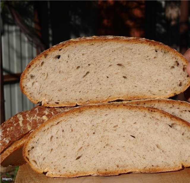 Stein (tallerken) for brødbaking