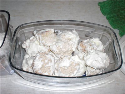 Merengue de coco