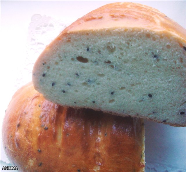 White Canadian bread (oven)