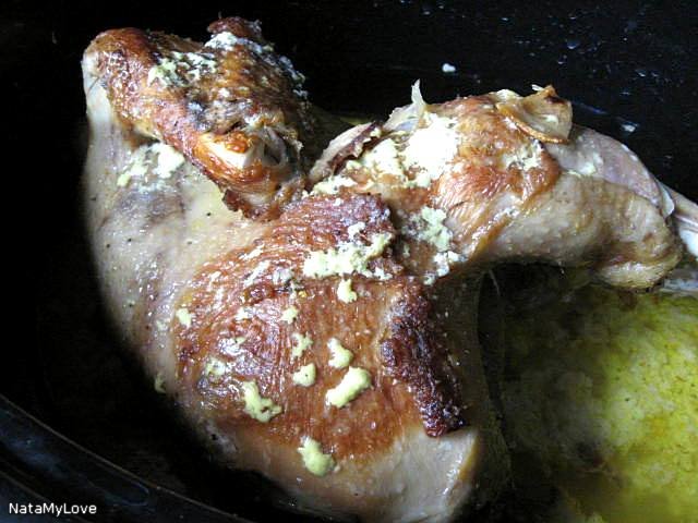 Pollo en Leche