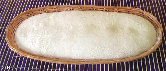 Italian bread (Ann Thibeault) in the oven