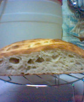 Pan de masa fermentada.