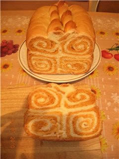 Bread Red curl (macchina per il pane)