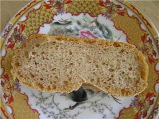 Stokbrood in Moulinex 5004