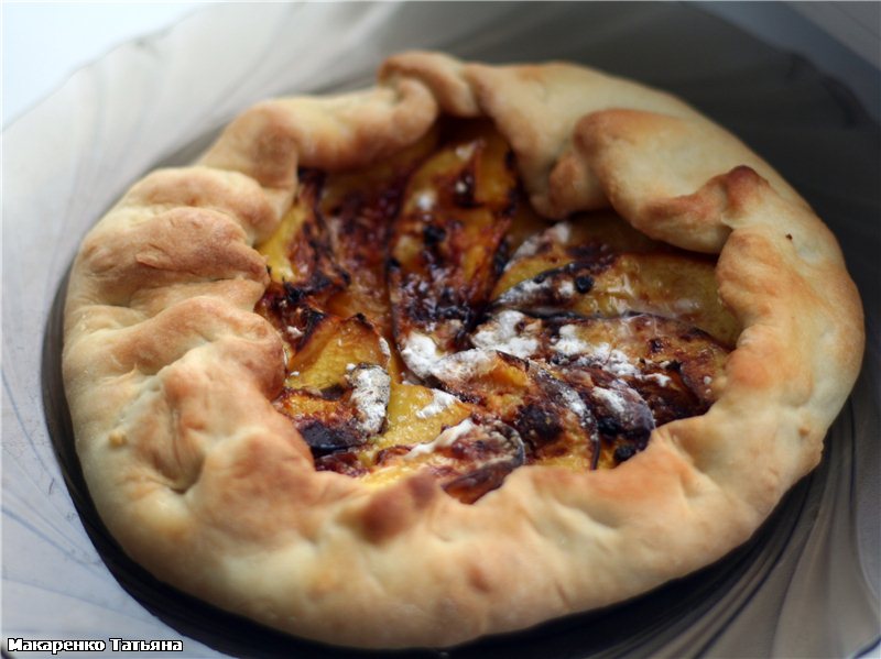 Crostata met abrikozen