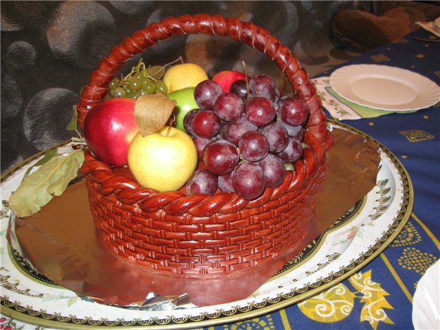 Baskets and braids (cakes)