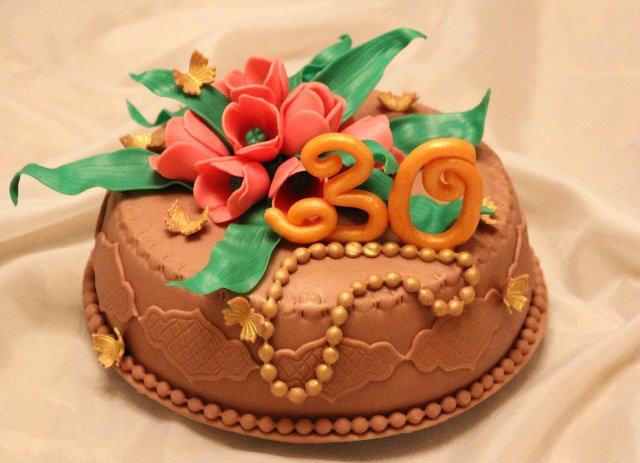 Torte di fiori