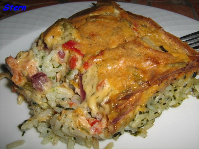 Casseroles of meat, vegetables, fish